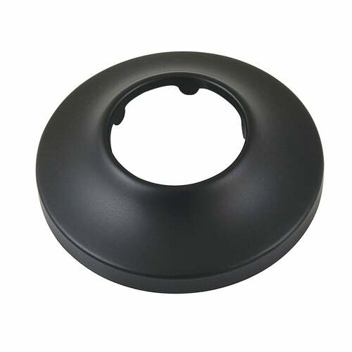 Kingston Brass FL42340 Matte Black 1-1/4