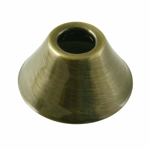 Kingston Brass FLBELL11163 Antique Brass Bell Flange, 11/16