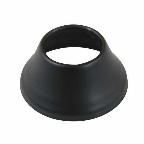 Kingston Brass FLBELL11230 Matte Black 1-1/2
