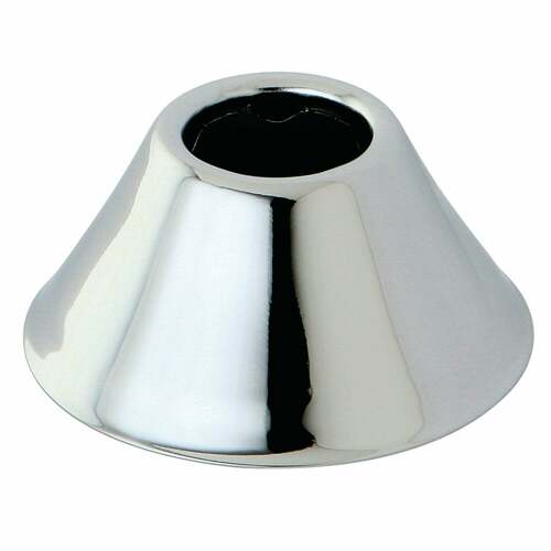 Kingston Brass FLBELL121 Polished Chrome Bell Flange 27/32