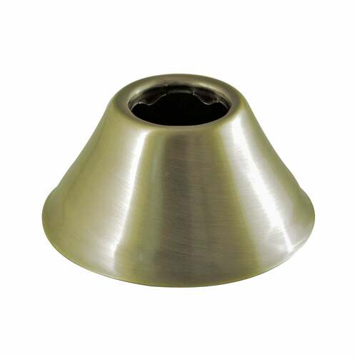 Kingston Brass FLBELL123 Antique Brass Bell Flange, 27/32