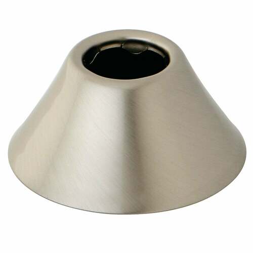 Kingston Brass FLBELL128 Brushed Nickel Bell Flange 27/32