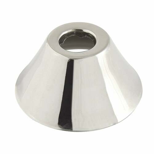 Kingston Brass FLBELL586 Polished Nickel 5/8