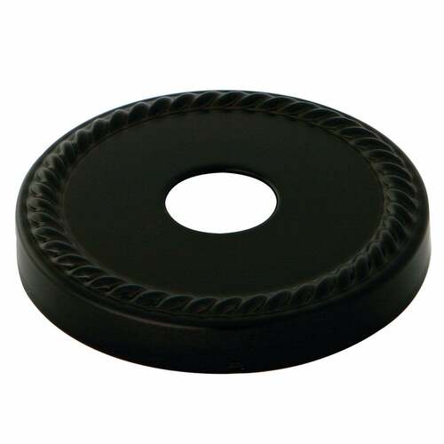Kingston Brass FLROPE5 Oil Rubbed Bronze 3/4-Inch Decorative Escutcheon