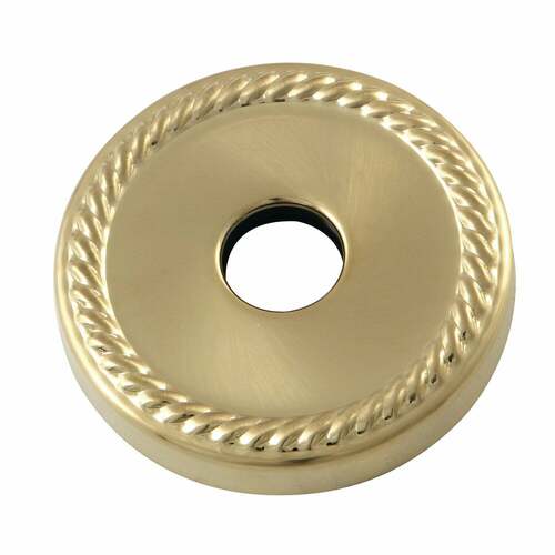Kingston Brass FLROPE7 Brushed Brass 3/4-Inch Decor Escutcheon