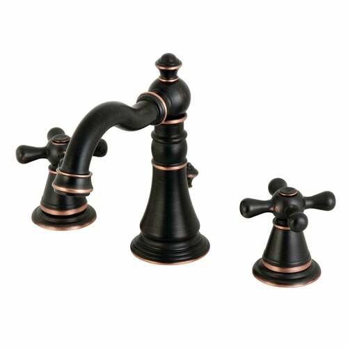 Kingston Brass FSC1976AAX American Classic Widespread Bathroom Faucet, Naples Bronze