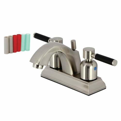 Kingston Brass FSC4648DKL Kaiser Double-Handle 4