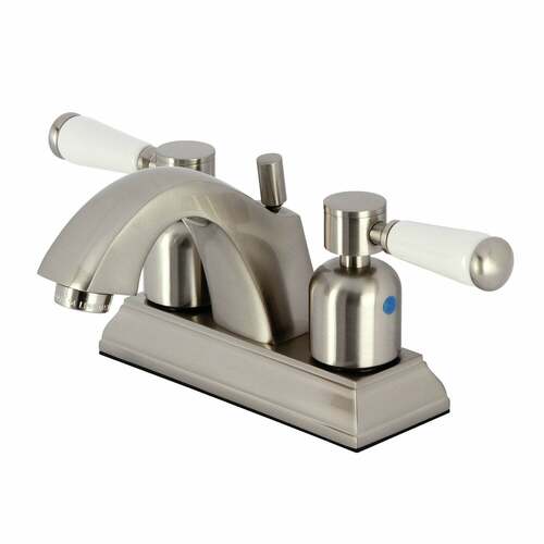Kingston Brass FSC4648DPL Paris Double-Handle 4
