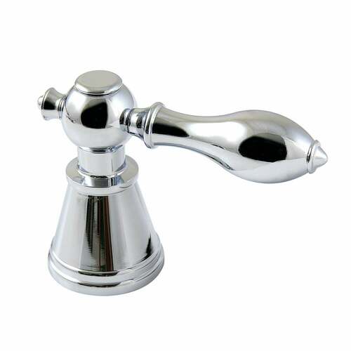 Kingston Brass FSCDH1971AL Brass Lever Diverter Handle for Tub Shower Faucet, Polished Chrome