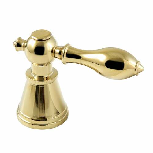 Kingston Brass FSCDH1972AL Brass Lever Diverter Handle for Tub Shower Faucet, Polished Finish