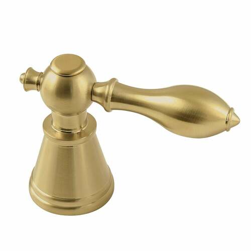 Kingston Brass FSCDH1973AL Brushed Brass Diverter Lever Handle for Tub and Shower Faucet