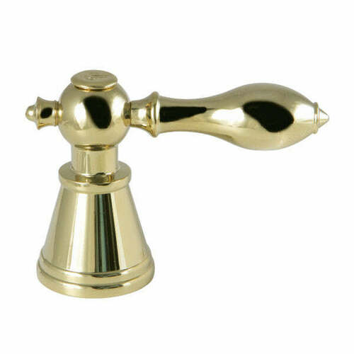 Kingston Brass FSCH1972ALC Vintage Brass Lever Handle (Cold Side) - Polished Finish