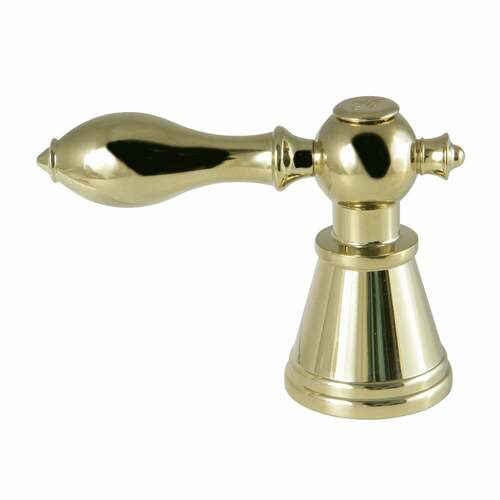 Kingston Brass FSCH1972ALH Vintage Zinc Alloy Lever Handle (Hot Side), Polished Brass