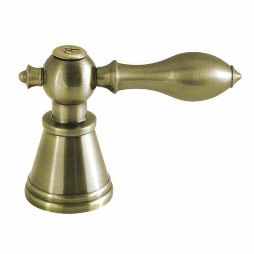 Kingston Brass FSCH19733ALC Vintage Brass Lever Handle (Cold Side) - Antique Finish