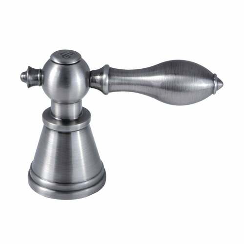 Kingston Brass FSCH1974ALC Vintage Brass Lever Handle (Cold Side) - Black Stainless