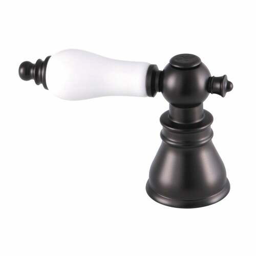 Kingston Brass FSCH1975APLH American Patriot Oil Rubbed Bronze Lever Handle (Hot Side)