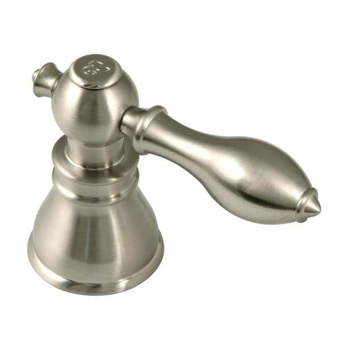 Kingston Brass FSCH1978ACLC American Classic Brushed Nickel Metal Lever Handle (Cold Side)