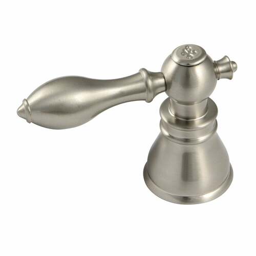 Kingston Brass FSCH1978ACLH American Classic Brushed Nickel Metal Lever Handle (Hot Side)