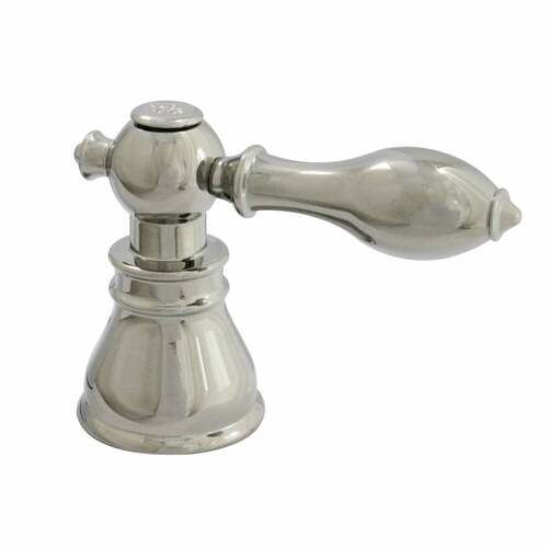 Kingston Brass FSCH1979ACLH American Classic Polished Nickel Metal Lever Handle (Hot Side)