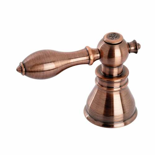 Kingston Brass FSCH197ACLACH American Classic Antique Copper Metal Lever Handle (Hot Side)
