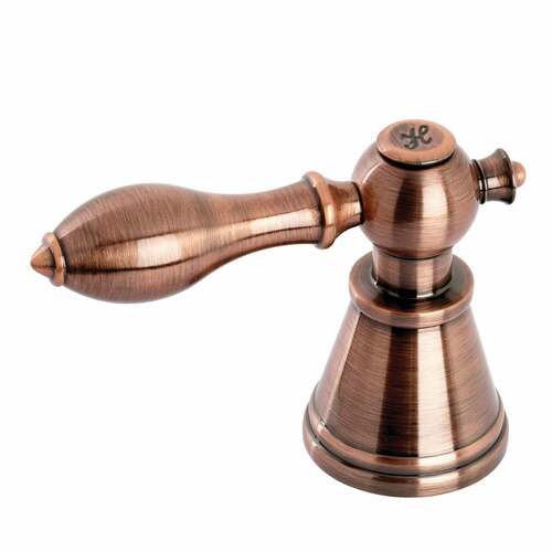 Kingston Brass FSCH197ALACH Antique Copper Zinc Alloy Lever Handle (Hot Side)