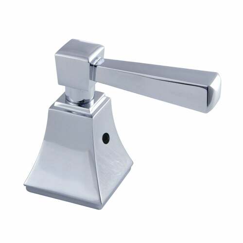 Kingston Brass FSCH4641DLC Concord Polished Chrome Metal Lever Handle (Cold Side)