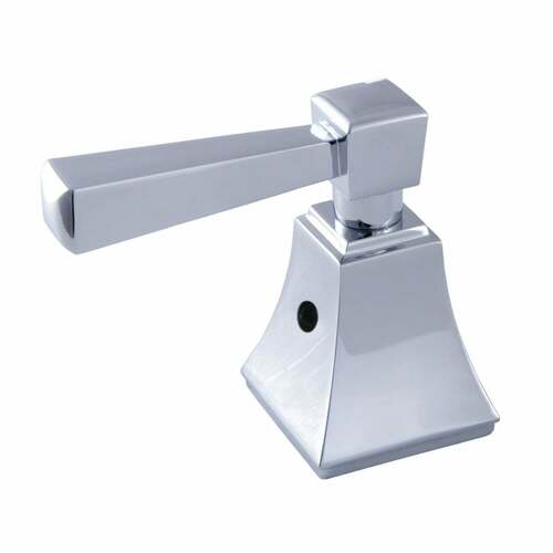 Kingston Brass FSCH4641DLH Concord Polished Chrome Metal Lever Handle (Hot Side)