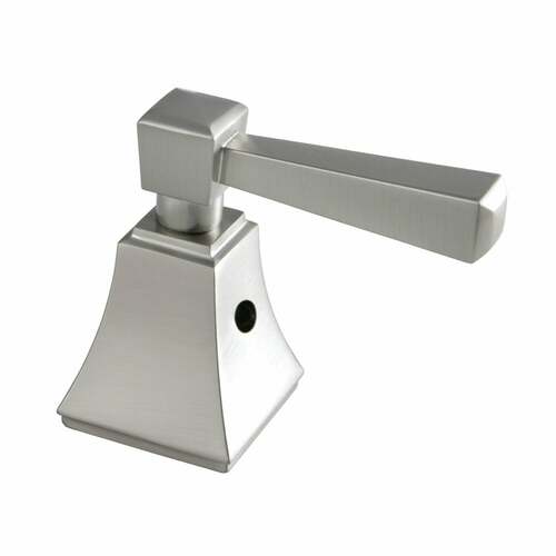 Kingston Brass FSCH4648DLC Concord Brushed Nickel Cold Side Metal Lever Handle