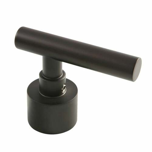 Kingston Brass FSCH8925CML Manhattan Oil Rubbed Bronze Brass Lever Handle