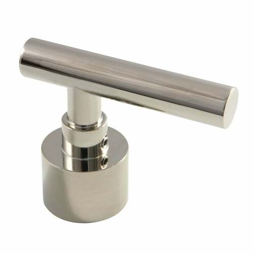 Kingston Brass FSCH8929CML Manhattan Polished Nickel Brass Lever Handle
