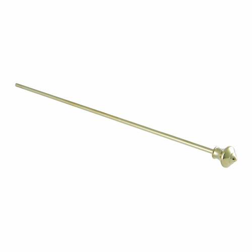 Kingston Brass FSCPR1972 NuvoFusion Polished Brass Pop-Up Rod