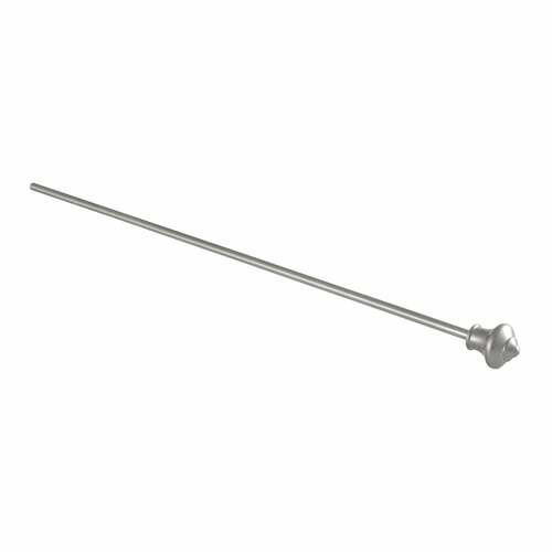 Kingston Brass FSCPR1978 NuvoFusion Brass Pop-Up Rod in Brushed Nickel