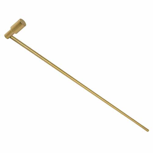 Kingston Brass FSCPR8923 NuvoFusion Brushed Brass Pop-Up Rod