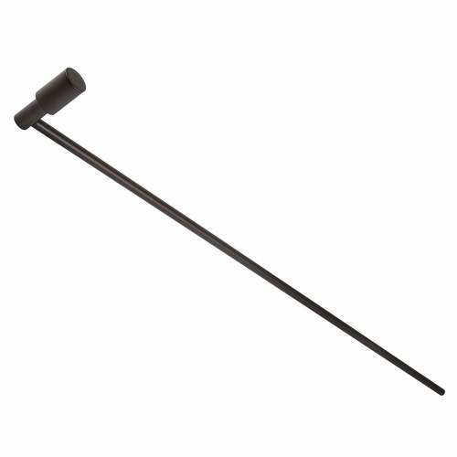 Kingston Brass FSCPR8925 NuvoFusion Brass Pop-Up Rod, Oil Rubbed Bronze