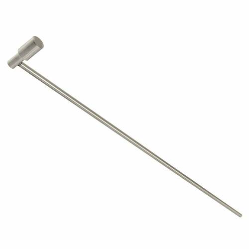 Kingston Brass FSCPR8928 NuvoFusion Brass Pop-Up Rod in Brushed Nickel