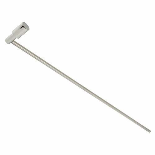 Kingston Brass FSCPR8929 NuvoFusion Polished Nickel Brass Pop-Up Rod