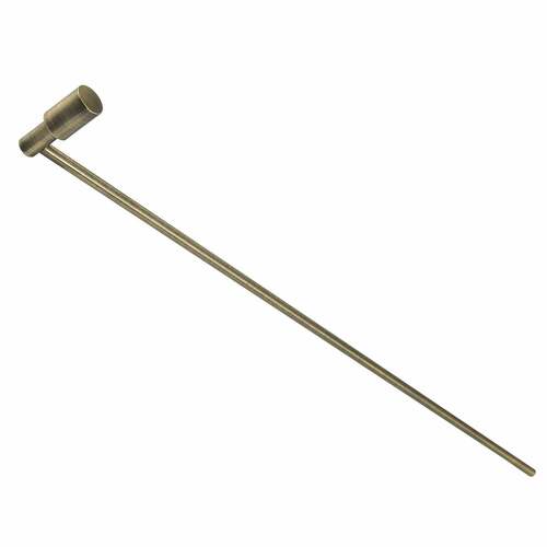 Kingston Brass FSCPR892AB NuvoFusion Antique Brass Pop-Up Rod