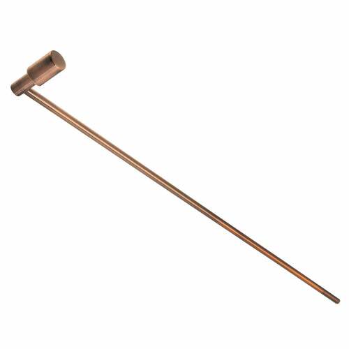 Kingston Brass FSCPR892AC NuvoFusion Antique Copper Brass Pop-Up Rod