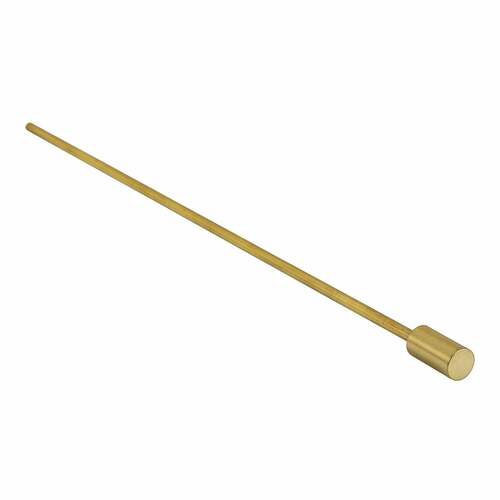 Kingston Brass FSCPR8963 Brushed Brass Pop-Up Rod