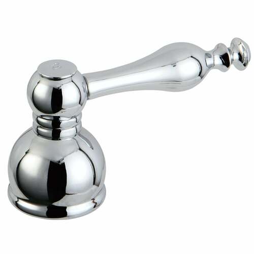 Kingston Brass FSH3601ACLC Polished Chrome Porcelain Lever Handle (Cold Side)
