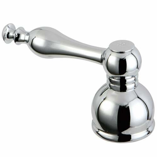 Kingston Brass FSH3601ACLH Polished Chrome Metal Lever Handle (Hot Side)