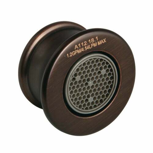 Kingston Brass G12LSSA5415 Cal Green 1.2 GPM Female Aerator - Oil Rubbed Bronze