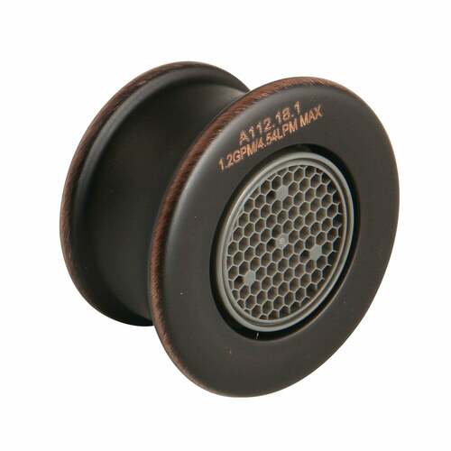 Kingston Brass G12LSSA5416 Cal Green 1.2 GPM Female Aerator - Naples Bronze
