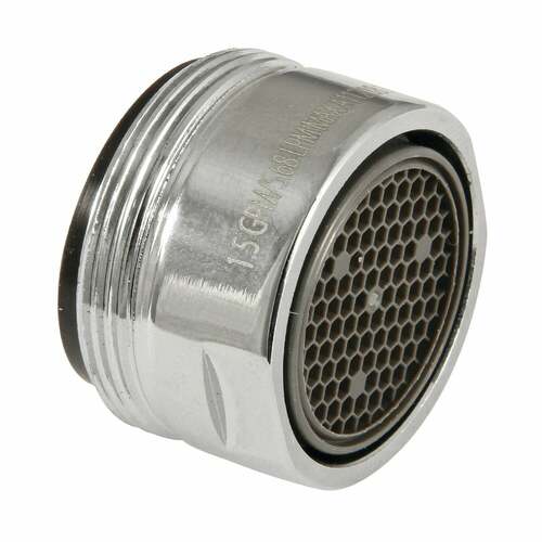 Kingston Brass G15KSSA881 Cal Green 1.5 GPM Male Aerator in Polished Chrome