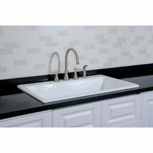 Kingston Brass GCKTS362211 Gourmetier Towne 36