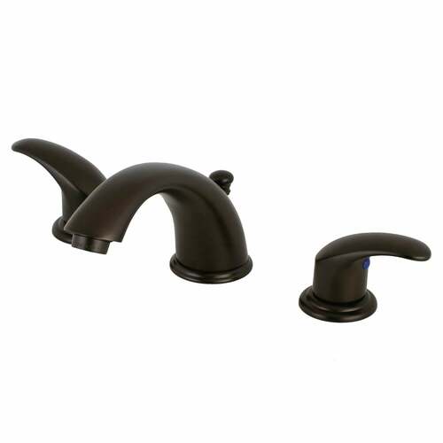 Kingston Brass GKB965LL Legacy Widespread Bathroom Faucet with Pop-Up Drain, Oil Rubbed Bronze