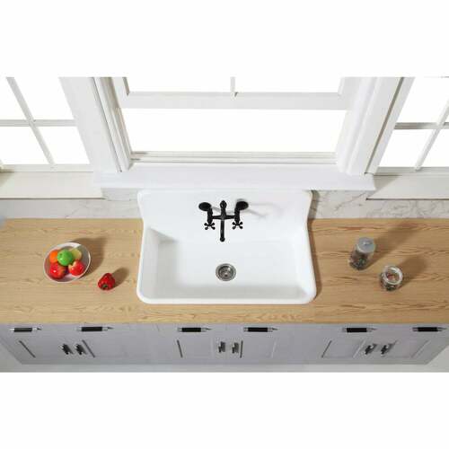 Kingston Brass GKTA3620198 Arcticstone 36