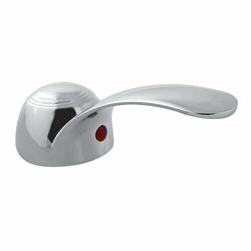 Kingston Brass GSCH7571WEL Polished Chrome Metal Lever Handle