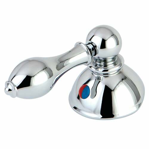Kingston Brass GSH7701ACL Polished Chrome Metal Lever Handle