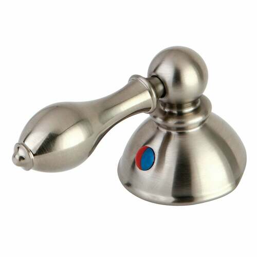 Kingston Brass GSH7708ACL Brushed Nickel Metal Lever Handle